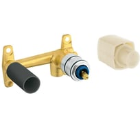 Смеситель для раковины Grohe на 2 отверстия, встроенный механизм 23319000