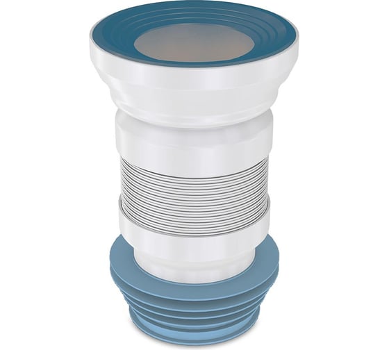 Гофрированная труба для унитаза BATH MASTER 110 500 мм BM0402SP