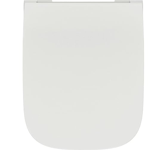 Ультратонкое сидение и крышка для унитаза Ideal Standard T481301 i.life A с функцией плавного закрытия, дюропласт, с функцией fast fix (легкосъемное) 00078676