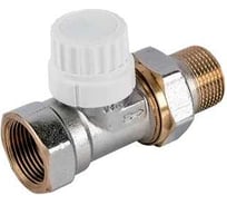 Термостатический клапан SANEXT RV1 прямой Ду15мм, НР-ВР 1/2" 6819