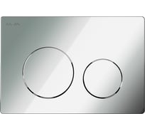 Клавиша для инсталляции AM.PM PrimeFit L пластик, хром глянцевый I090151