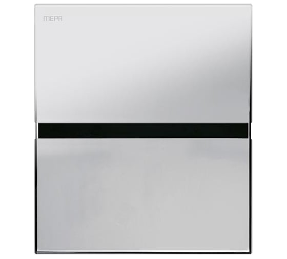 Клавиша смыва для писсуара MEPA Sanicontrol батарея 6V хром 718247