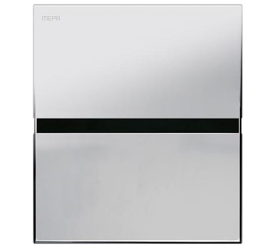 Клавиша смыва для писсуара MEPA Sanicontrol сеть 230V, хром 718241 1