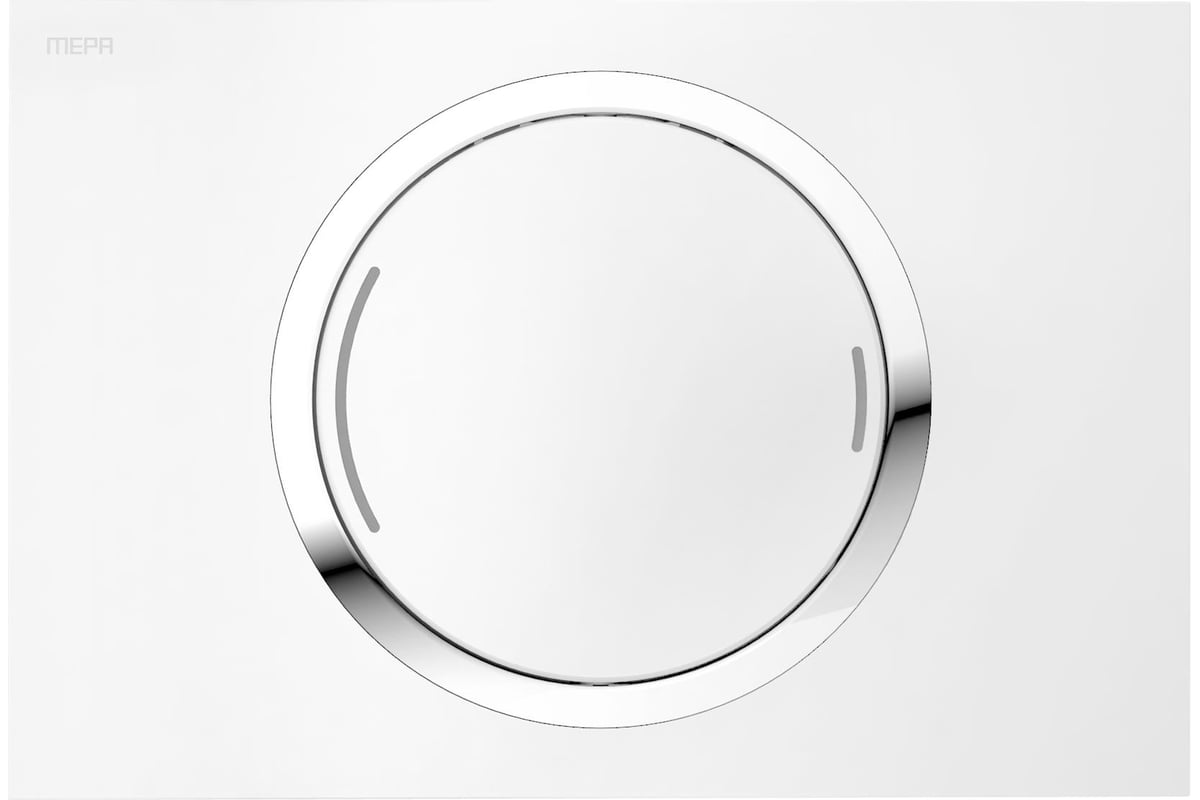 Клавиша смыва для унитаза MEPA Zero белая 421850 - выгодная цена ...?