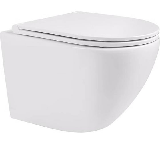 Сиденье для унитаза Alcora Impresion/Encanto дюропласт микролифт,  быстросъем HL6101/6101/U13/HXU13/HY2411/RF5019
