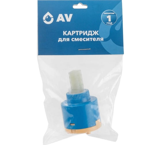 Картридж AV Engineering D40 для смесителя, тип B-S, AVSSS-089S