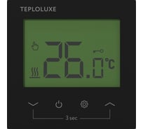 Терморегулятор электронный Теплолюкс Pontus черный 100037088300