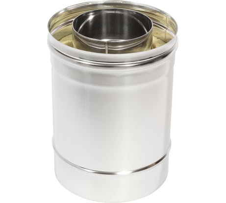 Труба Термо L 250 ТТ-Р 304-0.8/304 D130/230 с хомутом ТЕПЛОВиСУХОВ TS.ST5.TRB.0130.38544