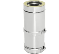 Труба Телескоп Термо L 300-450 ТТТ-Р 316-0.5/304 D150/210 с хомут ТЕПЛОВиСУХОВ TS.PR3.TRT.0150.58852