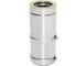 Труба Телескоп Термо L 300-450 ТТТ-Р 316-0.5/304 D150/210 с хомут ТЕПЛОВиСУХОВ TS.PR3.TRT.0150.58852 1