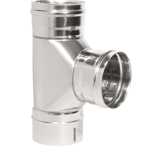 Тройник 87 град ТРММ-Р 316-0.5 D200 ТЕПЛОВиСУХОВ TS.PR3.T87.0200.66276 1