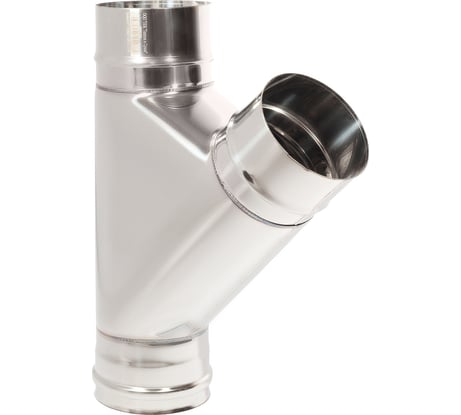 Тройник 45 град ТРММ-Р 430-0.8 D115 ТЕПЛОВиСУХОВ TS.FRT.T45.0115.64443