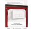 Кнопка смыва для инсталляции Tokito TATSUMAKI SQUARE WHITE TOK-TATSUMAKI-SQ-WT 3