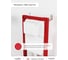 Кнопка смыва для инсталляции Tokito TATSUMAKI SQUARE WHITE TOK-TATSUMAKI-SQ-WT 5