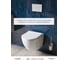 Кнопка смыва для инсталляции Tokito TATSUMAKI SQUARE WHITE TOK-TATSUMAKI-SQ-WT 8
