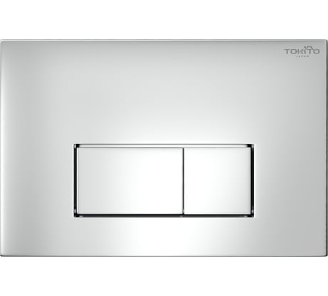 Кнопка смыва для инсталляции Tokito TATSUMAKI SQUARE CHROME TOK-TATSUMAKI-SQ-CH