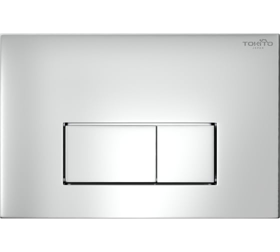 Кнопка смыва для инсталляции Tokito TATSUMAKI SQUARE CHROME TOK-TATSUMAKI-SQ-CH