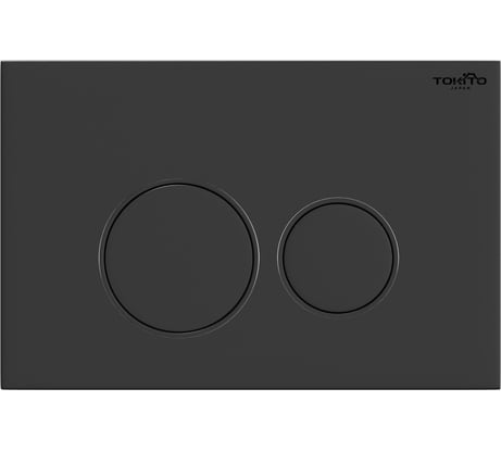 Кнопка смыва для инсталляции Tokito TATSUMAKI ROUND BLACK TOK-TATSUMAKI-RD-BL