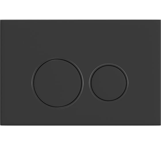 Кнопка смыва для инсталляции Tokito TATSUMAKI ROUND BLACK TOK-TATSUMAKI-RD-BL