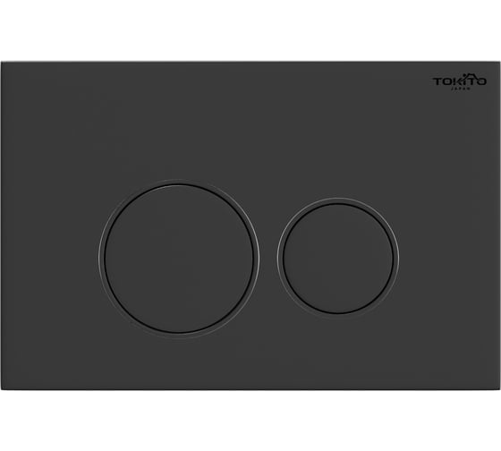 Кнопка смыва для инсталляции Tokito TATSUMAKI ROUND BLACK TOK-TATSUMAKI-RD-BL