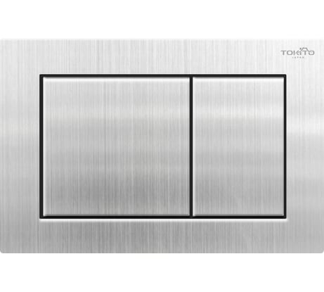 Кнопка смыва для инсталляции Tokito TATSUMAKI SQUARE SS TOK-TATSUMAKI-SQ-SS
