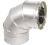 Отвод Термо 87° ОТ-Р 430-0.8/430 D150/210-ТФ ТЕПЛОВиСУХОВ TS.FRT.O87.0150.72430