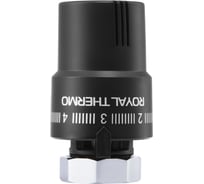 Термоголовка жидкостная ROYAL THERMO М30x1,5 (черный) НС-1488979