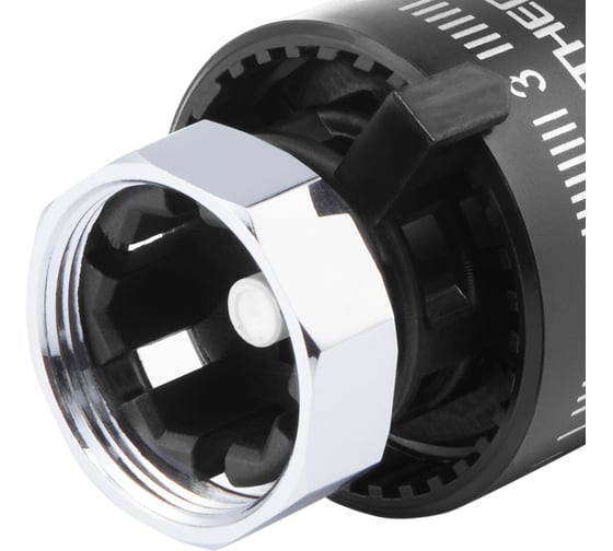 Термоголовка жидкостная ROYAL THERMO М30x1,5 (черный) НС-1488979