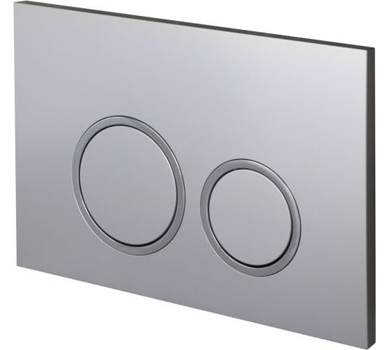 Клавиша для инсталляции ESBANO KRG-11MC матовый хром ESINKRG11MC