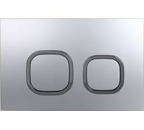 Клавиша для инсталляции ESBANO LPS-10MC матовый хром ESINLPS10MC