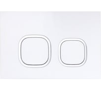 Клавиша для инсталляции ESBANO LPS-10GW глянцевый белый ESINLPS10GW