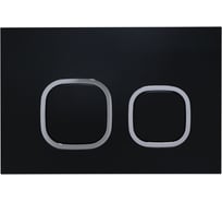 Клавиша для инсталляции ESBANO LPS-10MB матовый черный ESINLPS10MB