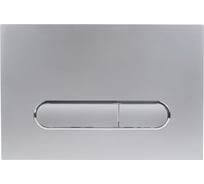 Клавиша для инсталляции ESBANO OVL-17MC матовый хром ESINOVL17MC