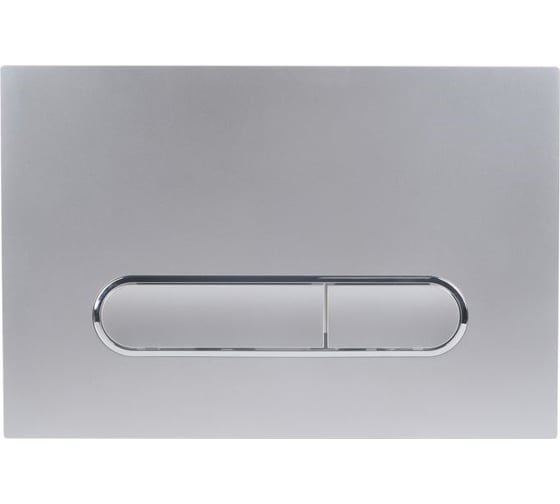 Клавиша для инсталляции ESBANO OVL-17MC матовый хром ESINOVL17MC