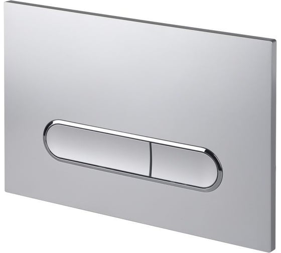 Клавиша для инсталляции ESBANO OVL-17MC матовый хром ESINOVL17MC