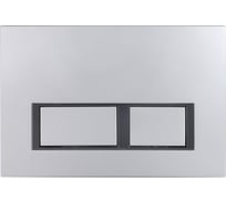 Клавиша для инсталляции ESBANO PRK-12MC матовый хром ESINPRK12MC