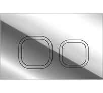 Клавиша для инсталляции ESBANO LPS-10SC глянцевый хром ESINLPS10SC