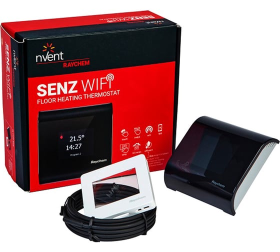 Термостат сенсорный программируемый R-Senz-Wifi Raychem 1244-017778