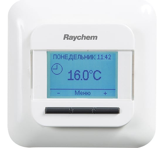 Термостат программируемый NRG-DM Raychem 1244-015152