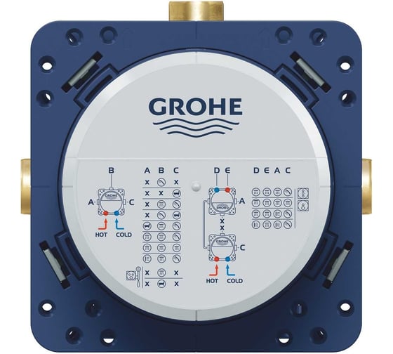 Встраиваемая часть универсальная GROHE Rapido SmartBox 35604000