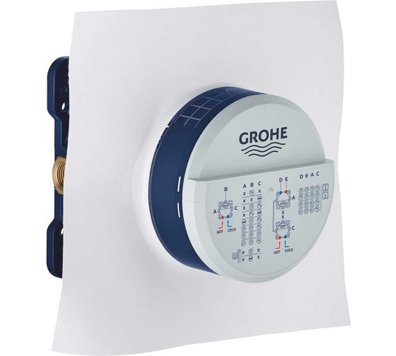 Встраиваемая часть универсальная GROHE Rapido SmartBox 35604000