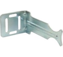 Кронштейн для радиатора Металлист 3-сторонний, без покрытия 100 шт 0000000000369