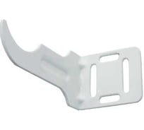 Кронштейн для радиатора Металлист цинк, левый,100 шт 0000000000443