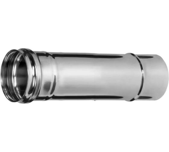 Дымоходная труба Ferrum 0.8 мм, 1 м, ф115 f1018