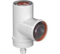 Конденсатоcборник KRATS Т-образный D 60/100 T6060