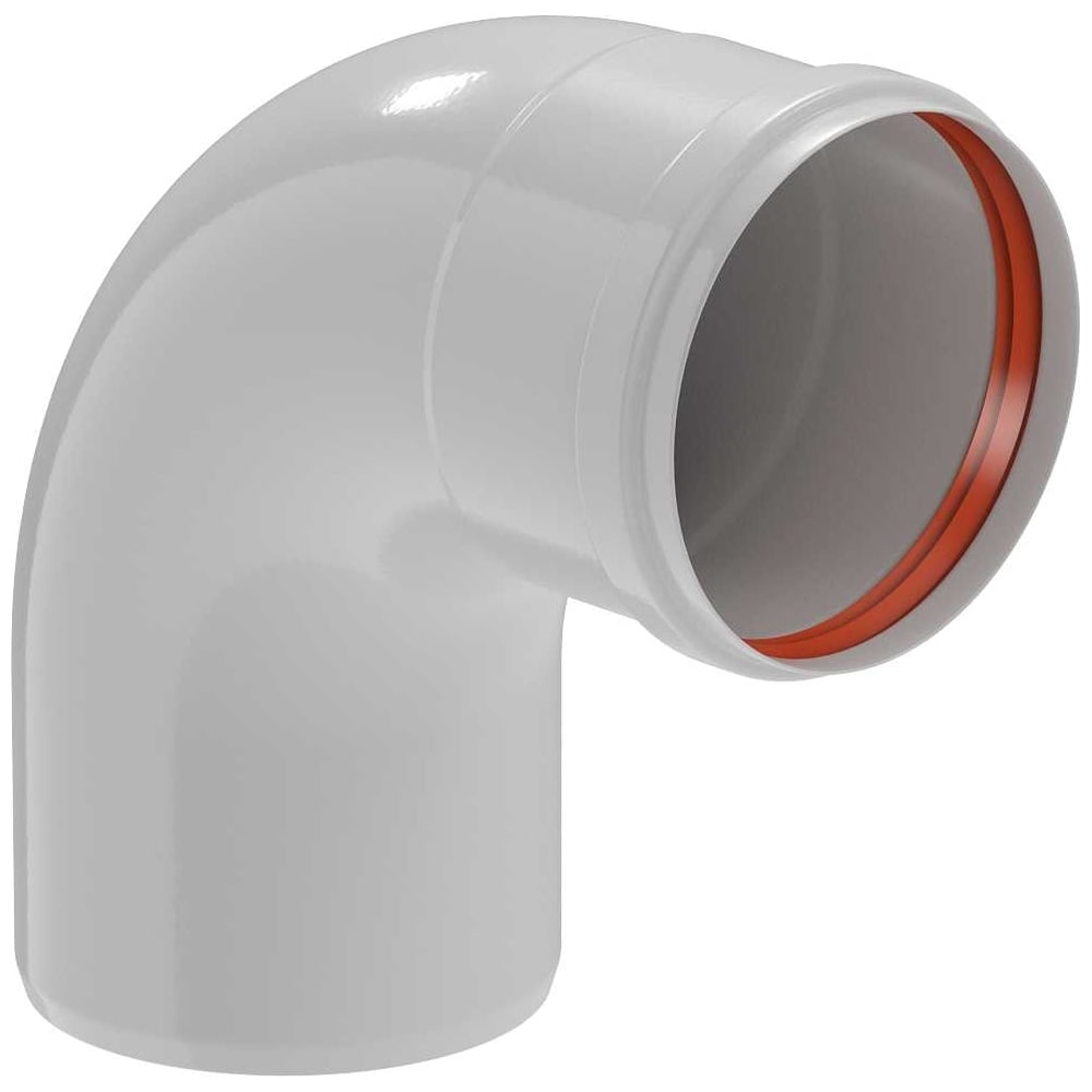 Отвод KRATS D 80 угол 90гр. M/F (мама/папа) PK80-90L/PK80-90 - выгодная ...