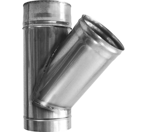 Тройник FERRUM К 0.8 мм, 135 градусов, ф150 f4621 1