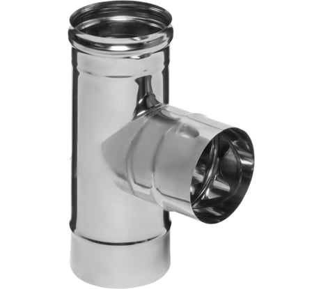 Тройник FERRUM К 0.8 мм, 90 градусов, ф115 f4718