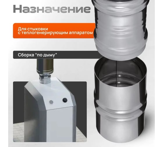Адептер Ferrum ПП 430, 0.5 мм ф115 f0202