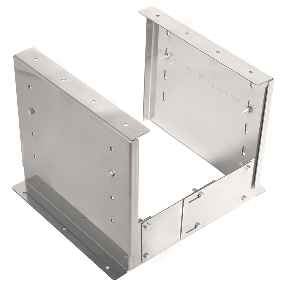 Опора монтажная универсальная d 130-150 - ФР ТЕПЛОВиСУХОВ TS.KMP.OMU ...